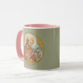 St. Francis von Assisi (BK 002) Tasse (Vorderseite Links)