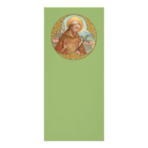 St. Francis von Assisi (BK 002) Werbekarte