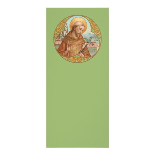 St. Francis von Assisi (BK 002) Werbekarte (Vorne)
