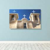 St. Francis von Assisi Church III Leinwanddruck (Insitu (Holzboden))