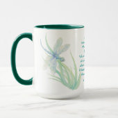 St. Francis von Assisi Dragonfly im Tessin Tasse (Links)