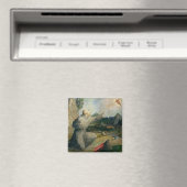 St. Francis von Assisi Empfang der Stigmata Magnet (In Situ (Geschirrspüler))