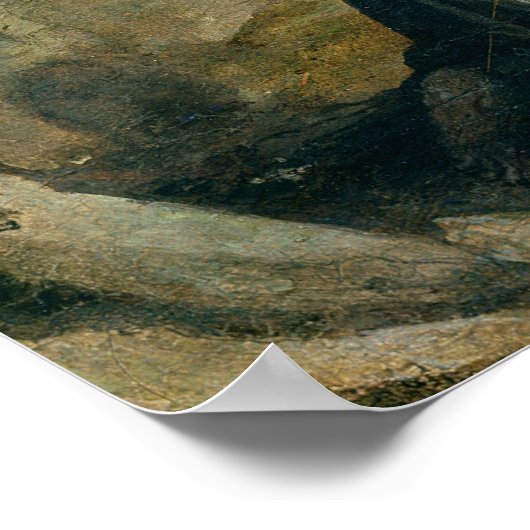 St. Francis von Assisi Empfang der Stigmata Poster (Ecke)