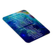 St. Francis von Assisi Gebet Magnet (Rechte Seite)