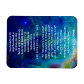 St. Francis von Assisi Gebet Magnet (Horizontal)