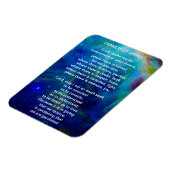 St. Francis von Assisi Gebet Magnet (Linke Seite)