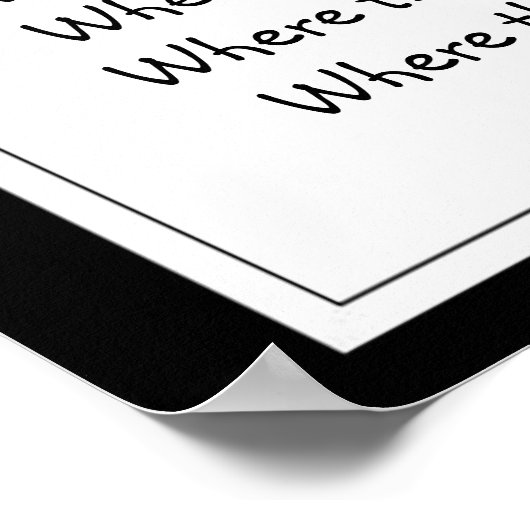 St. Francis von Assisi Gebet mit Angel Poster (Ecke)