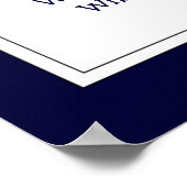 St. Francis von Assisi Gebet mit Magpie Bird Poster (Ecke)