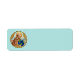 St. Francis von Assisi Holding Earth