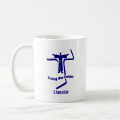 St Francis von Assisi Kaffeetasse (Links)