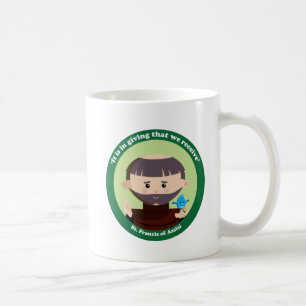 St Francis von Assisi Kaffeetasse