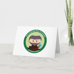 St. Francis von Assisi Karte