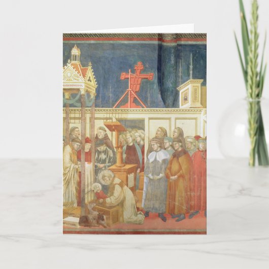 St Francis von Assisi Karte (Vorderseite)