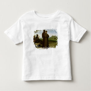 St Francis von Assisi Kleinkind T-shirt