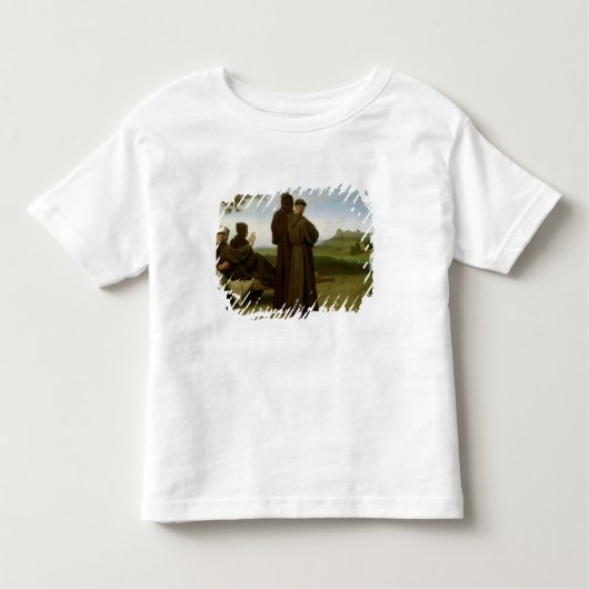 St Francis von Assisi Kleinkind T-shirt (Vorderseite)