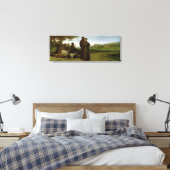 St. Francis von Assisi Leinwanddruck (Insitu (Schlafzimmer))