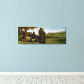 St. Francis von Assisi Leinwanddruck (Insitu (Holzboden))
