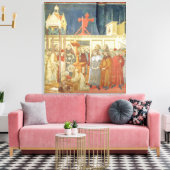 St. Francis von Assisi Leinwanddruck (Insitu (Wohnzimmer))