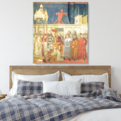 St. Francis von Assisi Leinwanddruck (Insitu (Schlafzimmer))