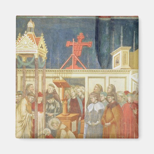 St. Francis von Assisi Magnet (Vorne)