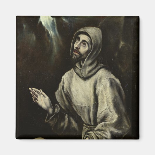 St. Francis von Assisi Magnet (Vorne)