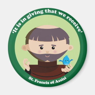 St. Francis von Assisi Magnet