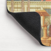 St Francis von Assisi Mousepad (Ecke)