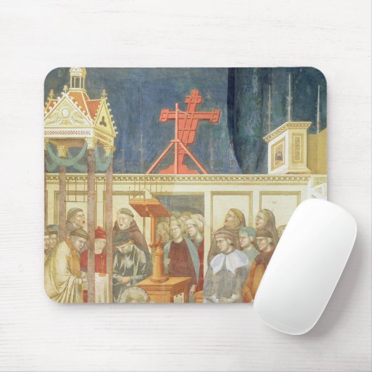 St Francis von Assisi Mousepad (Mit Mouse)