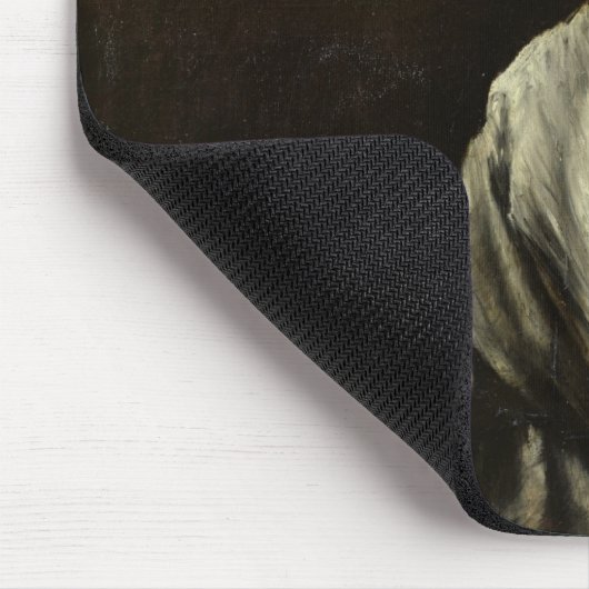 St Francis von Assisi Mousepad (Ecke)