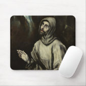 St Francis von Assisi Mousepad (Mit Mouse)