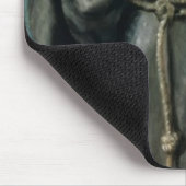 St Francis von Assisi Mousepad (Ecke)