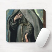 St Francis von Assisi Mousepad (Mit Mouse)