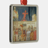 St Francis von Assisi Ornament Aus Metall (Rechts)