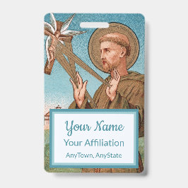 St. Francis von Assisi, Pater Seraphicus (SAU 040) Ausweis