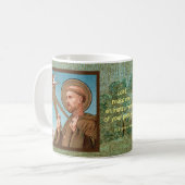 St. Francis von Assisi, Pater Seraphicus (SAU 040) Kaffeetasse (Vorderseite Links)