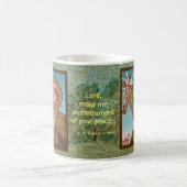 St. Francis von Assisi, Pater Seraphicus (SAU 040) Kaffeetasse (Mittel)