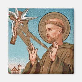 St. Francis von Assisi, Pater Seraphicus (SAU 040) Magnet