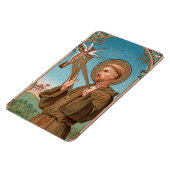 St. Francis von Assisi, Pater Seraphicus (SAU 040) Magnet (Linke Seite)