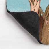St. Francis von Assisi, Pater Seraphicus (SAU 040) Mousepad (Ecke)