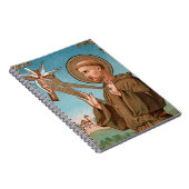 St. Francis von Assisi, Pater Seraphicus (SAU 040) Notizblock (Rechte Seite)