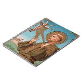 St. Francis von Assisi, Pater Seraphicus (SAU 040) Notizblock (Linke Seite)
