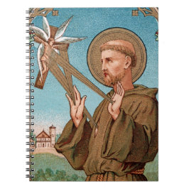 St. Francis von Assisi, Pater Seraphicus (SAU 040) Notizblock
