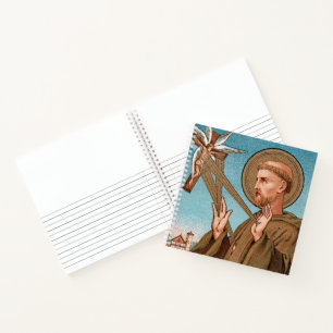 St. Francis von Assisi, Pater Seraphicus (SAU 040) Notizblock