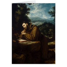St. Francis von Assisi Peace Gebet Religiös