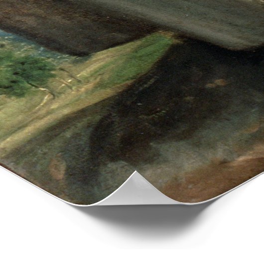 St. Francis von Assisi Poster (Ecke)