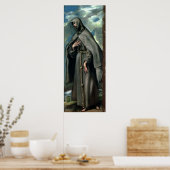 St. Francis von Assisi Poster (Küche)