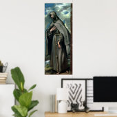 St. Francis von Assisi Poster (Heimbüro)