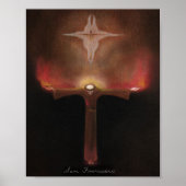 St. Francis von Assisi Poster (Vorne)