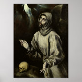 St. Francis von Assisi Poster (Vorne)