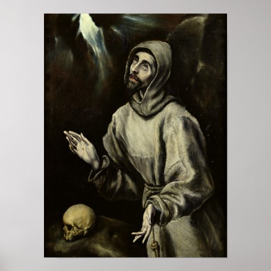 St. Francis von Assisi Poster (Vorne)